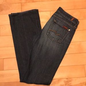 7 for all mankind denim jeans